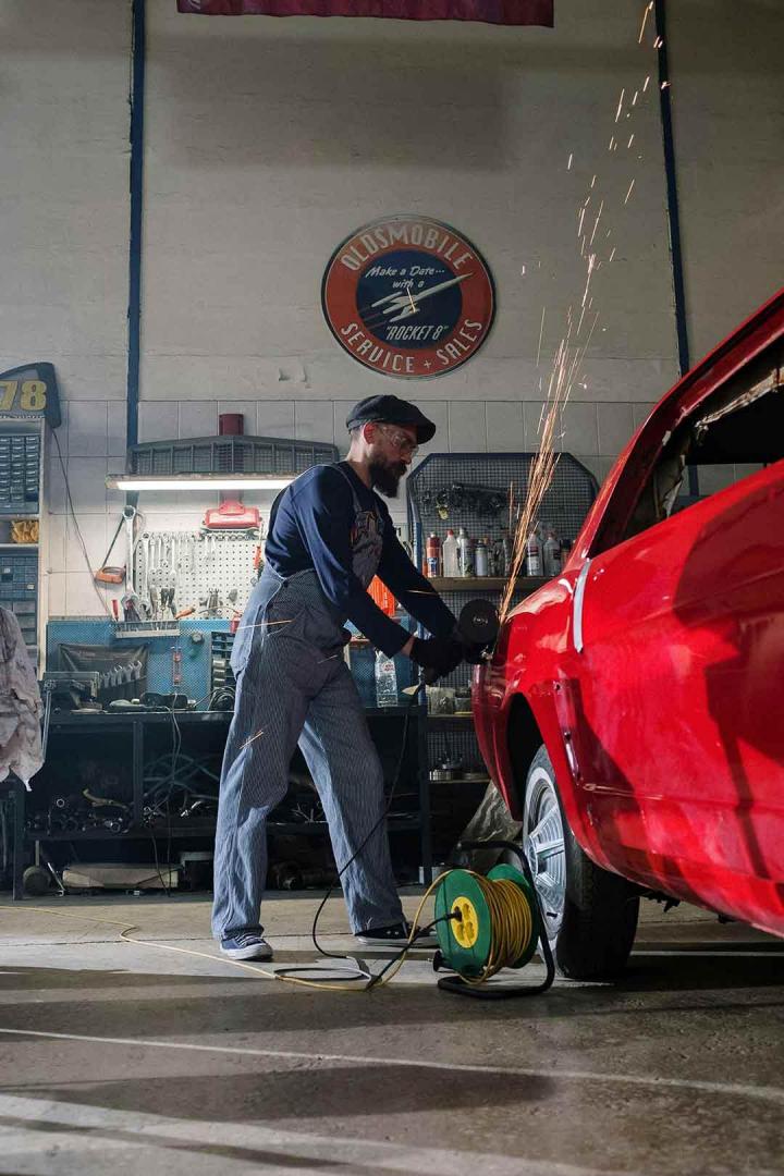 Soudage de carrosserie auto Montérégie