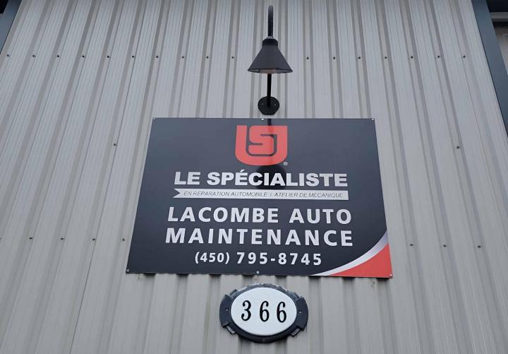 Lacombe Auto Maintenance Montérégie