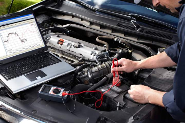 Diagnostic auto, Belœil